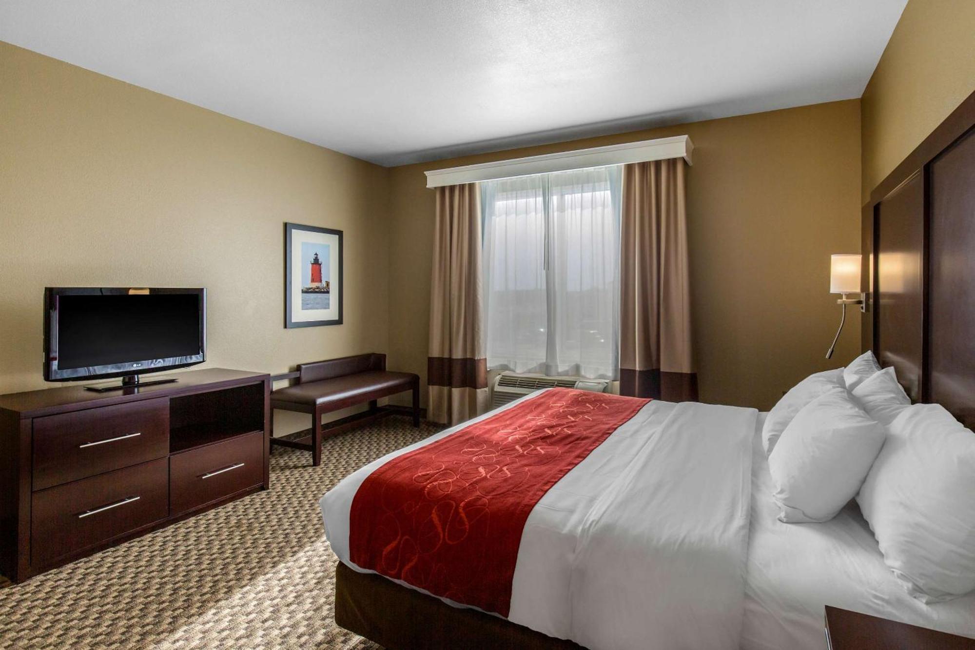 Comfort Suites Seaford Exterior foto