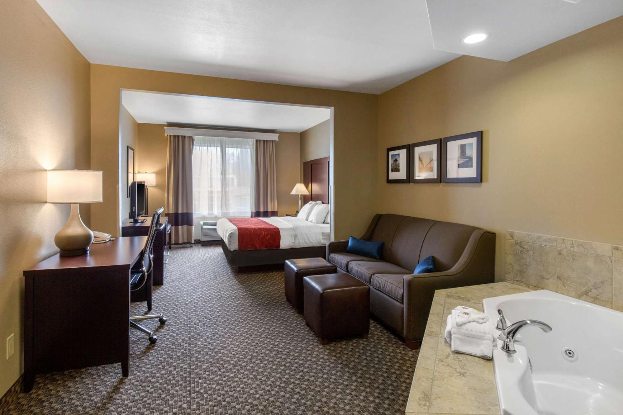 Comfort Suites Seaford Exterior foto